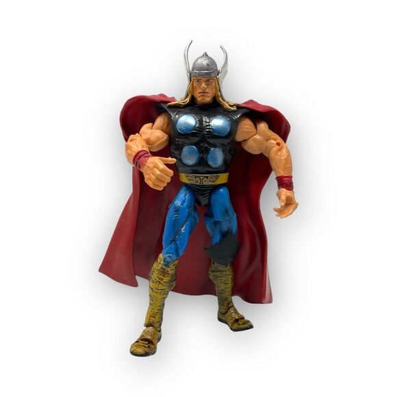 Marvel Legends 6" Thor Series 3 Action Figure 2003 Toy Biz No Hammer - Picture 1 of 7